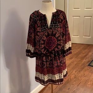 Urban Outfitters fall hippie dress!